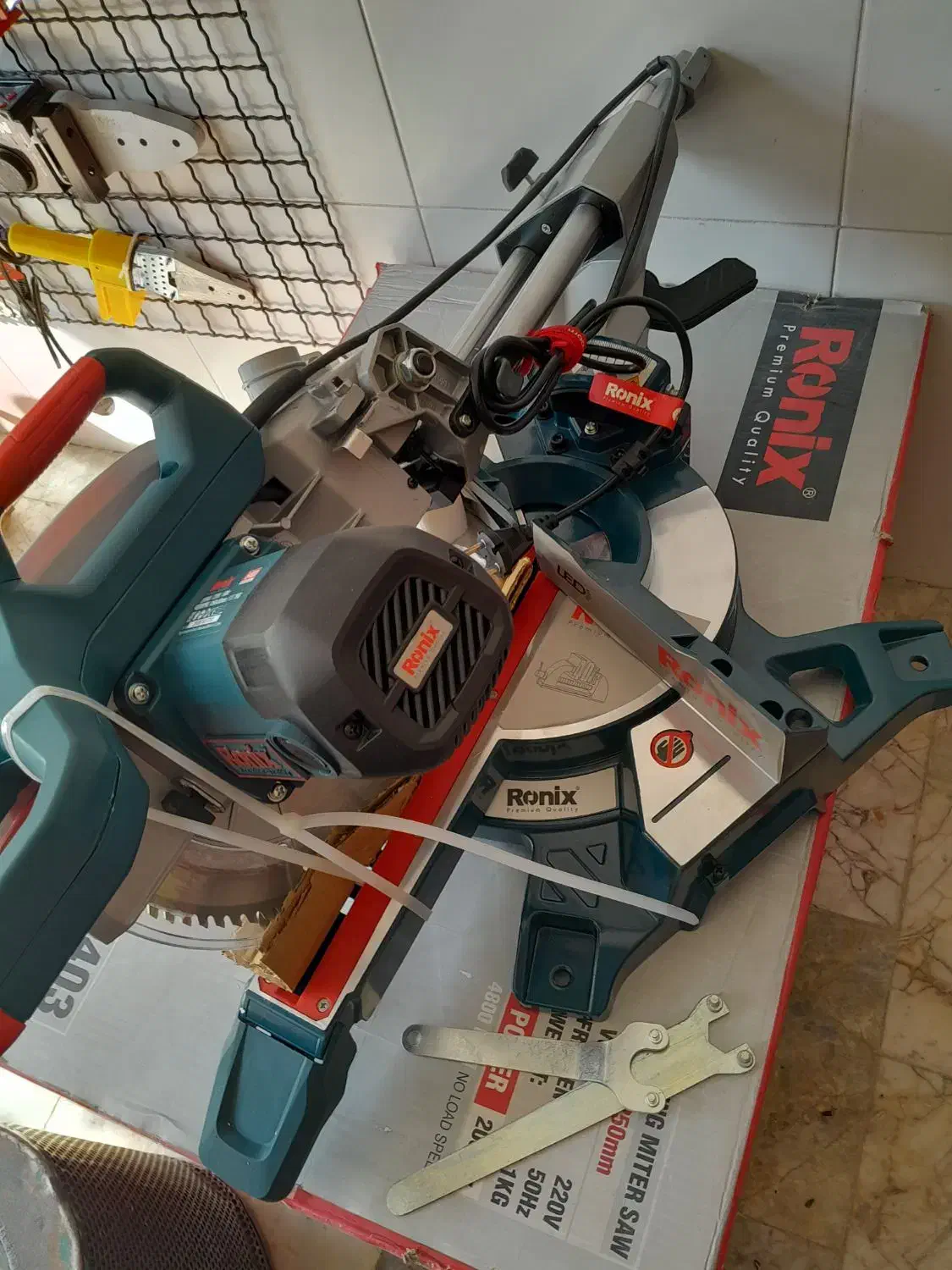 جشنواره دستگاهای نجاری ودستگاهای ساختمانی رونیکس|ابزارآلات|بجنورد, |دیوار