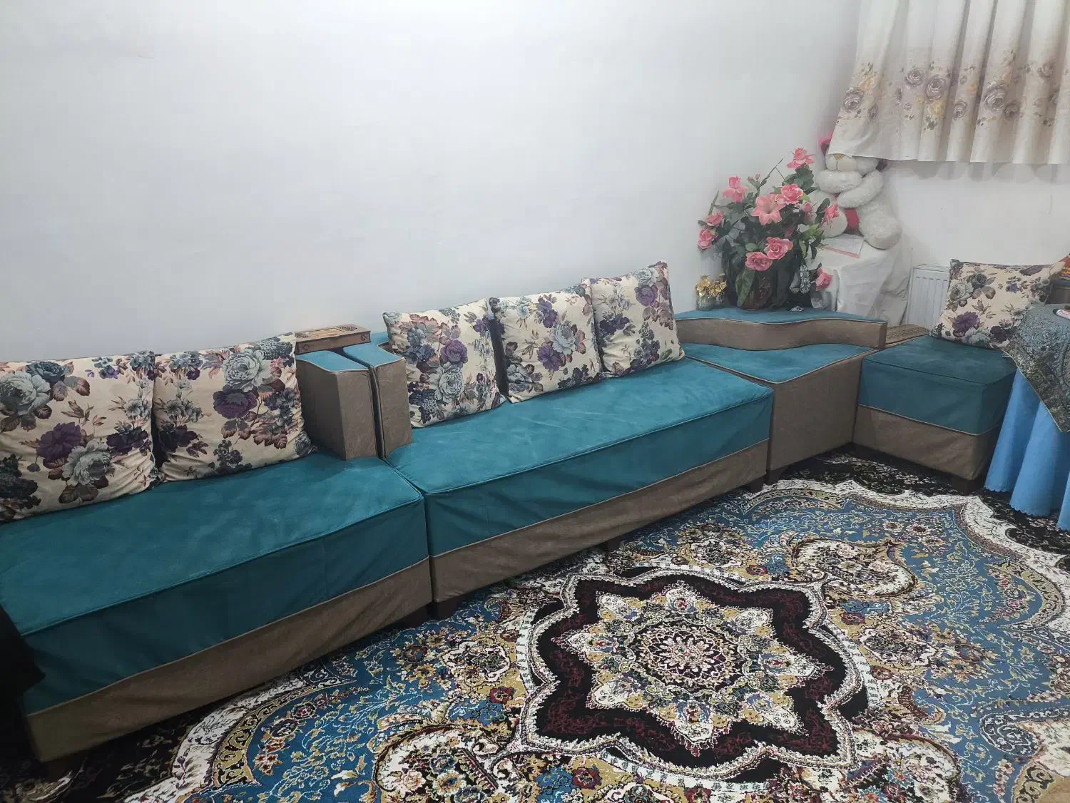 مبل ال در حد نو|مبلمان خانگی و میز عسلی|فولادشهر, مسکن مهر فولادشهر|دیوار