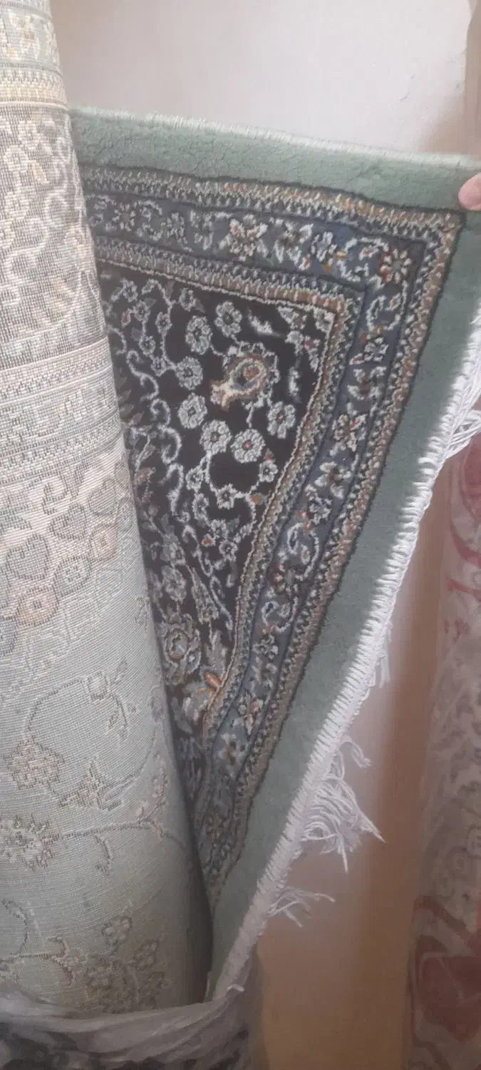 فرش ۶متری ۲عدد|فرش|رشت, بوسار|دیوار