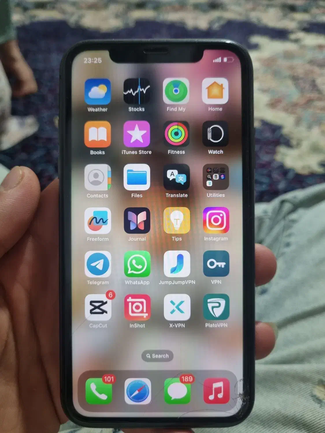 گوشی iphone11 ch سالم|موبایل|قائمشهر, |دیوار