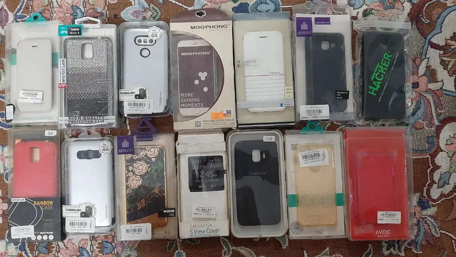 تعدادی گارد گوشی های قدیمی سامسونگ،ال جی و آیفون|لوازم جانبی موبایل و تبلت|مشهد, فدک|دیوار