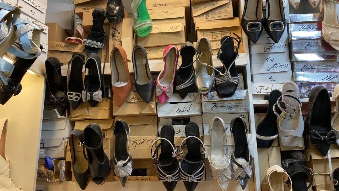 کفش زنانه تک سایز|کیف، کفش، کمربند|مشهد, عامل|دیوار