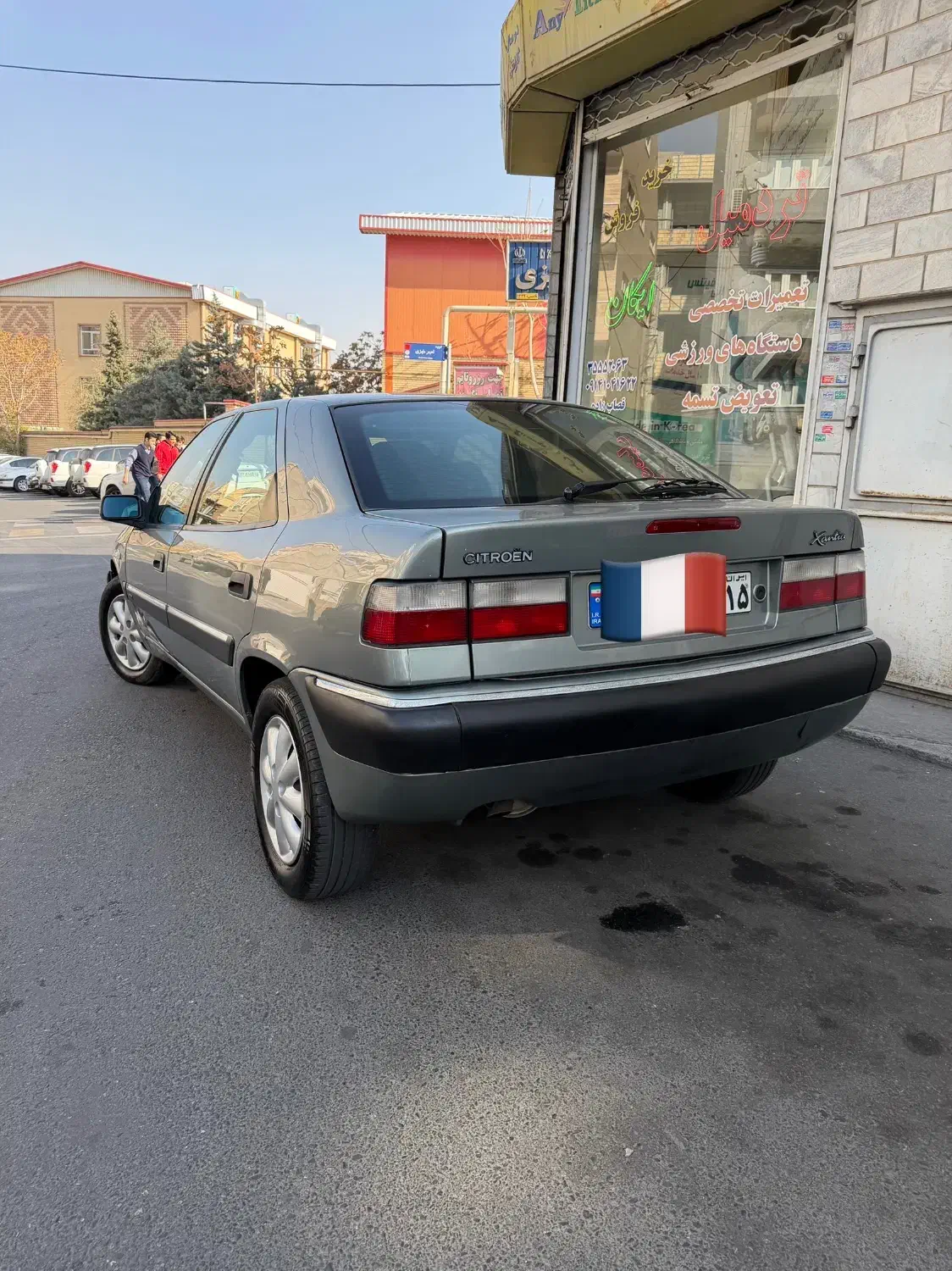 زانتیا مدل ۸۶|خودرو سواری و وانت|تبریز, |دیوار