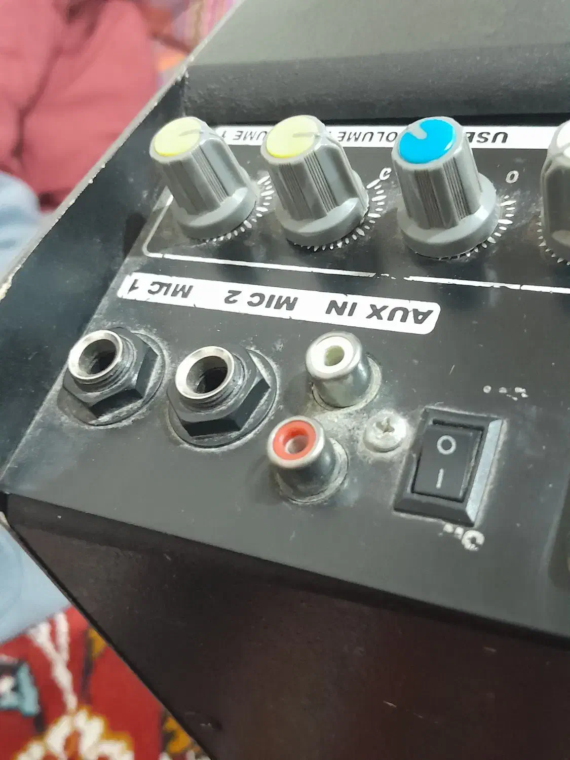 اسپیکر ....|پخش‌کننده همراه|هشترود, |دیوار