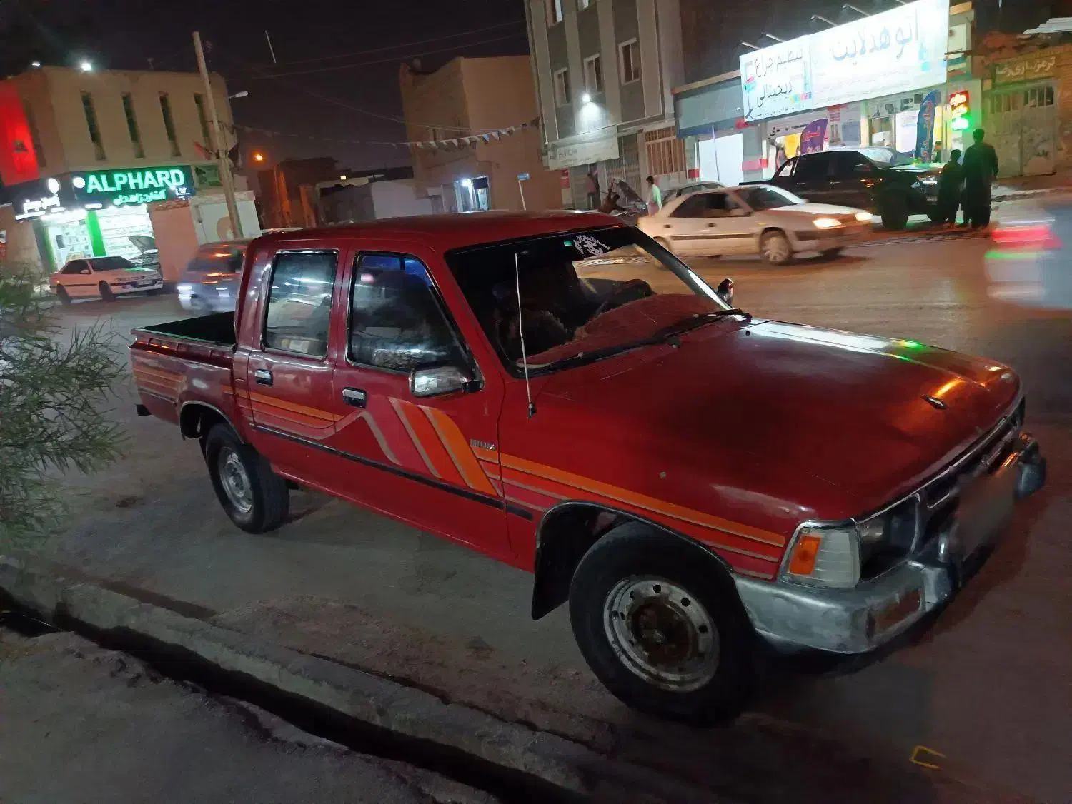 تویوتا دوکابین مدل 93|خودرو سواری و وانت|خاش, |دیوار