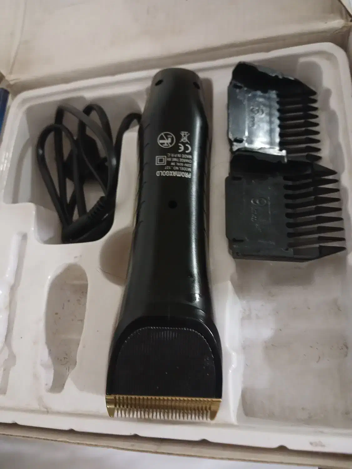 ماشین موزر|آرایشگاه و سالن‌های زیبایی|نورآباد, |دیوار