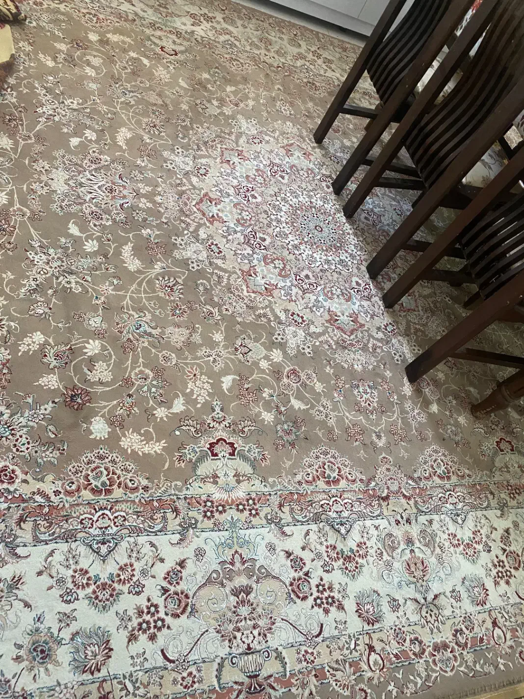 فرش ۷۰۰شانه گردویی|فرش|مشهد, رضاشهر|دیوار