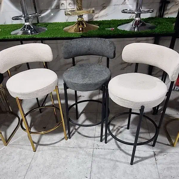 صندلی اپن جکدار،پایه ثابت ،چرخ دار کد (۹۶۶)|صندلی و نیمکت|همدان, |دیوار