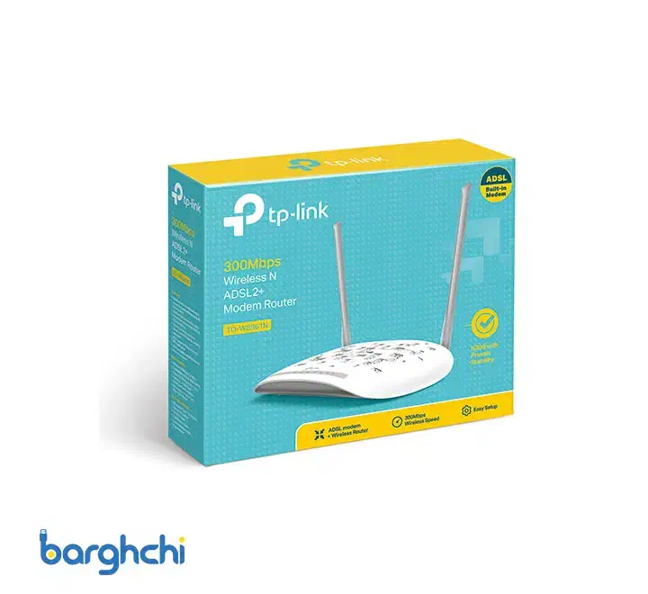 modem tp link adsl|مودم و تجهیزات شبکه|پرند, فاز ۶|دیوار