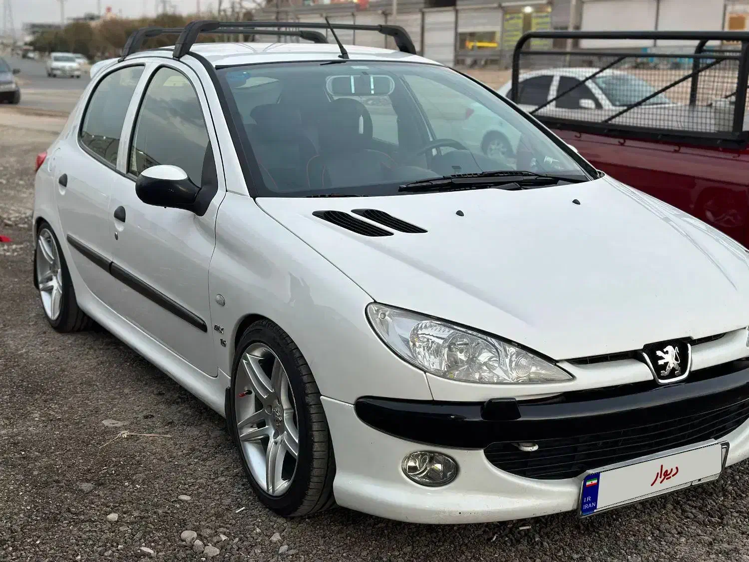 مدل ۹۰ تیپ ۶|خودرو سواری و وانت|پاکدشت, شهرک امام رضا|دیوار