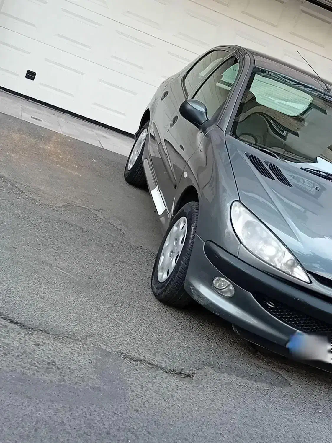 ۲۰۶ بیرنگ مدل۹۶|خودرو سواری و وانت|فردیس, فردیس|دیوار