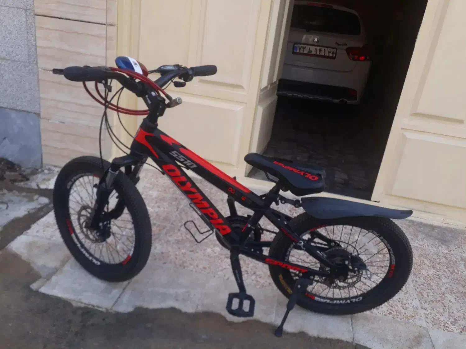 دوچرخه ۲۰مارک المپیا درحدنو|دوچرخه، اسکیت، اسکوتر|بندر ماهشهر, |دیوار