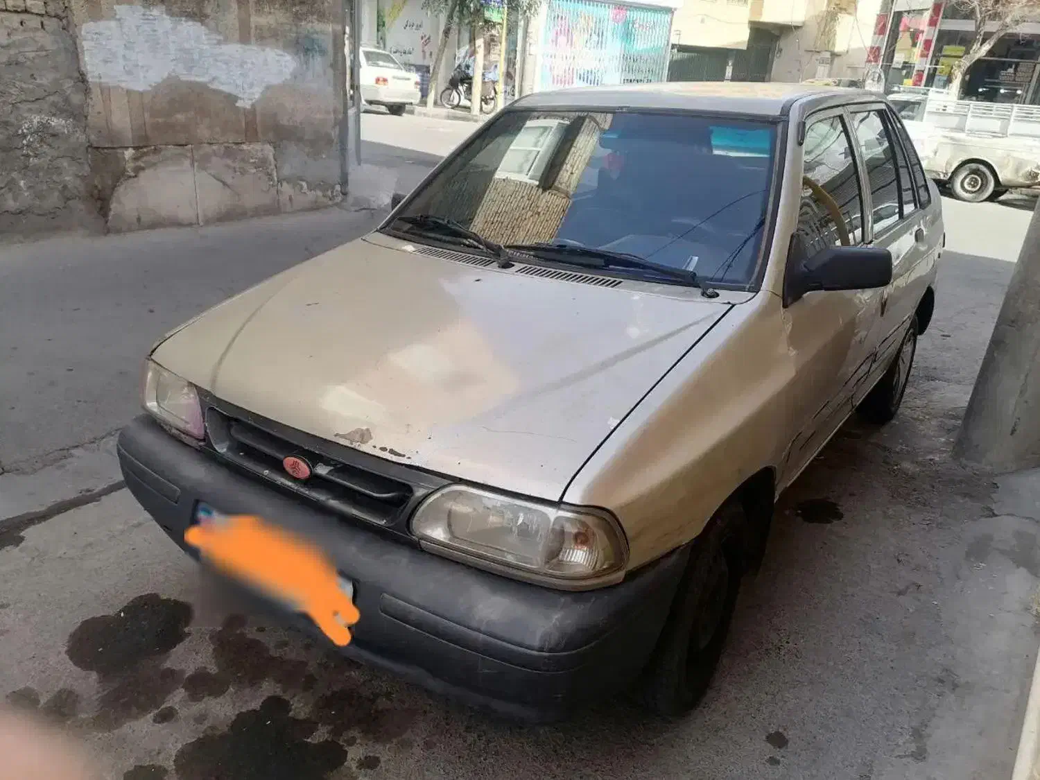 پراید 141 مدل 85|خودرو سواری و وانت|قم, وادی السلام|دیوار