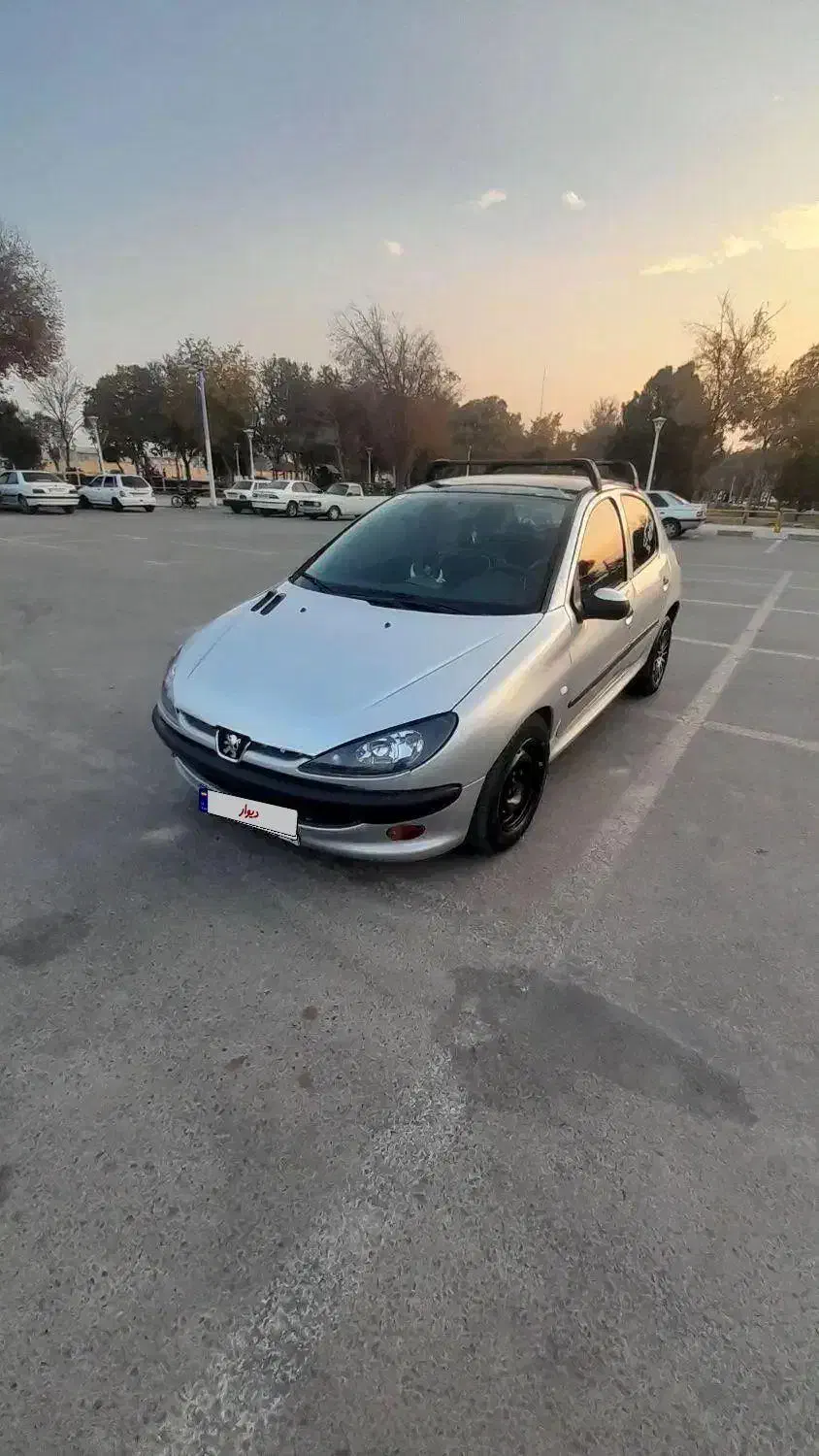 ۲۰۶ مدل ۸۲ لوازمی|خودرو سواری و وانت|شاهینشهر, گزبرخوار|دیوار