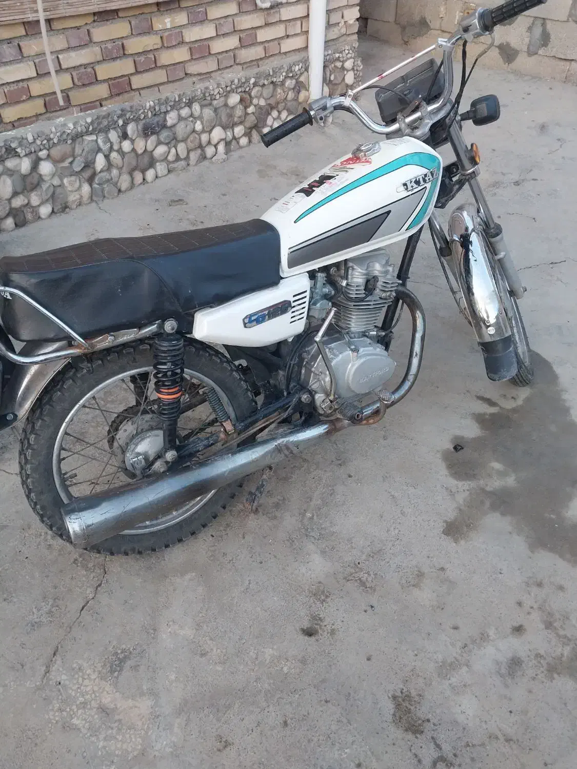 موتورسیکلت‌‌‌مزایده‌تمیز‌.بابرگه|موتورسیکلت|گنبد کاووس, |دیوار