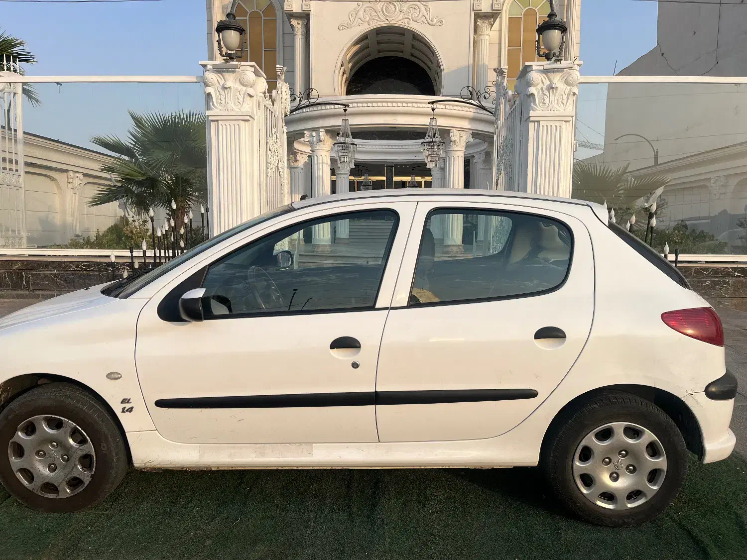 ۲۰۶ تیپ ۲ مدل ۹۹|خودرو سواری و وانت|رباط‌کریم, شهرک صنعتی زواره‌ای|دیوار