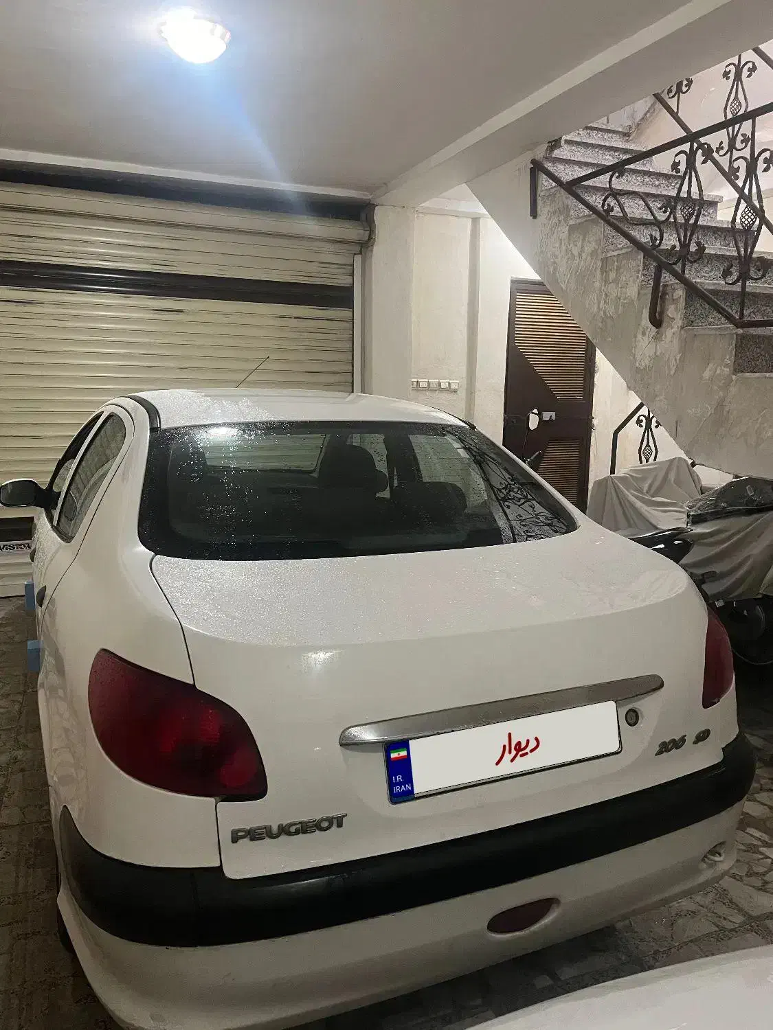 پژو 206 SD TU5 V8|خودرو سواری و وانت|رشت, گیل|دیوار