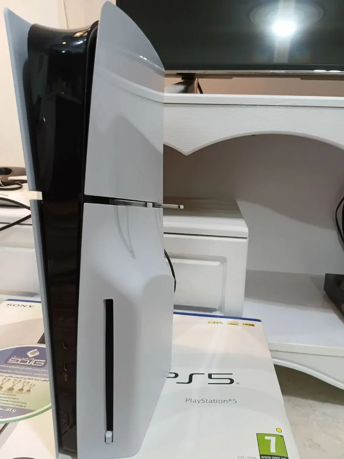 ps5 slim|کنسول، بازی ویدئویی و آنلاین|کوچصفهان, |دیوار