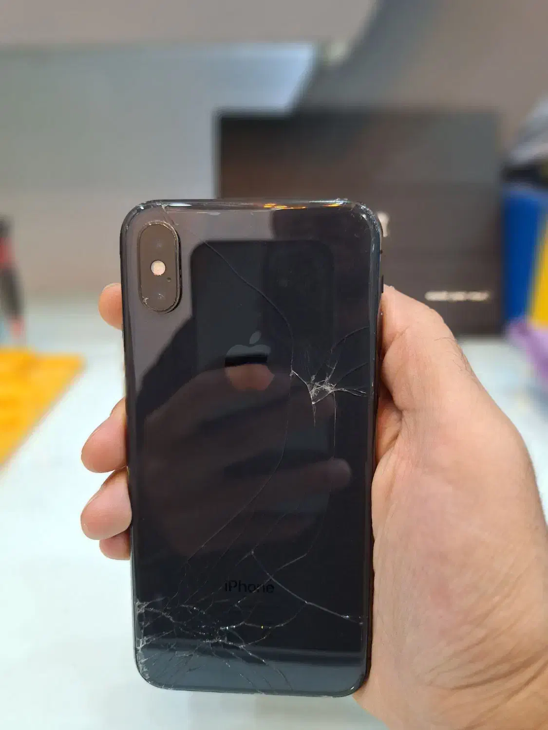 اپل iPhone X با حافظهٔ ۲۵۶ گیگابایت|موبایل|تهران, اکباتان|دیوار