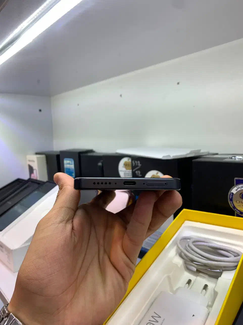 Xiaomi Poco X7 Pro Black|موبایل|کرج, گوهردشت|دیوار