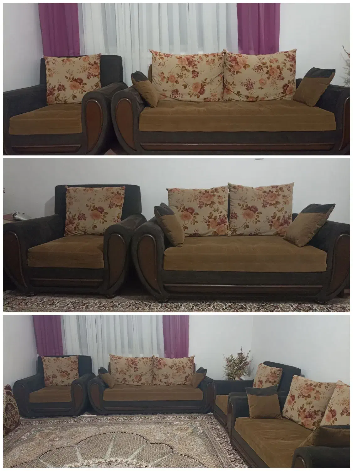 فروش مبل|مبلمان خانگی و میز عسلی|کبودرآهنگ, |دیوار