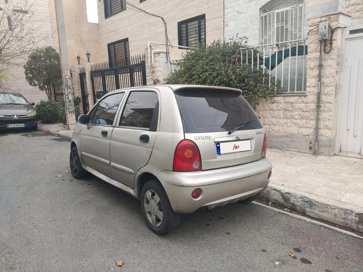 ام وی ام 110 مدل 86|خودرو سواری و وانت|اندیشه, اندیشه فاز ۳|دیوار