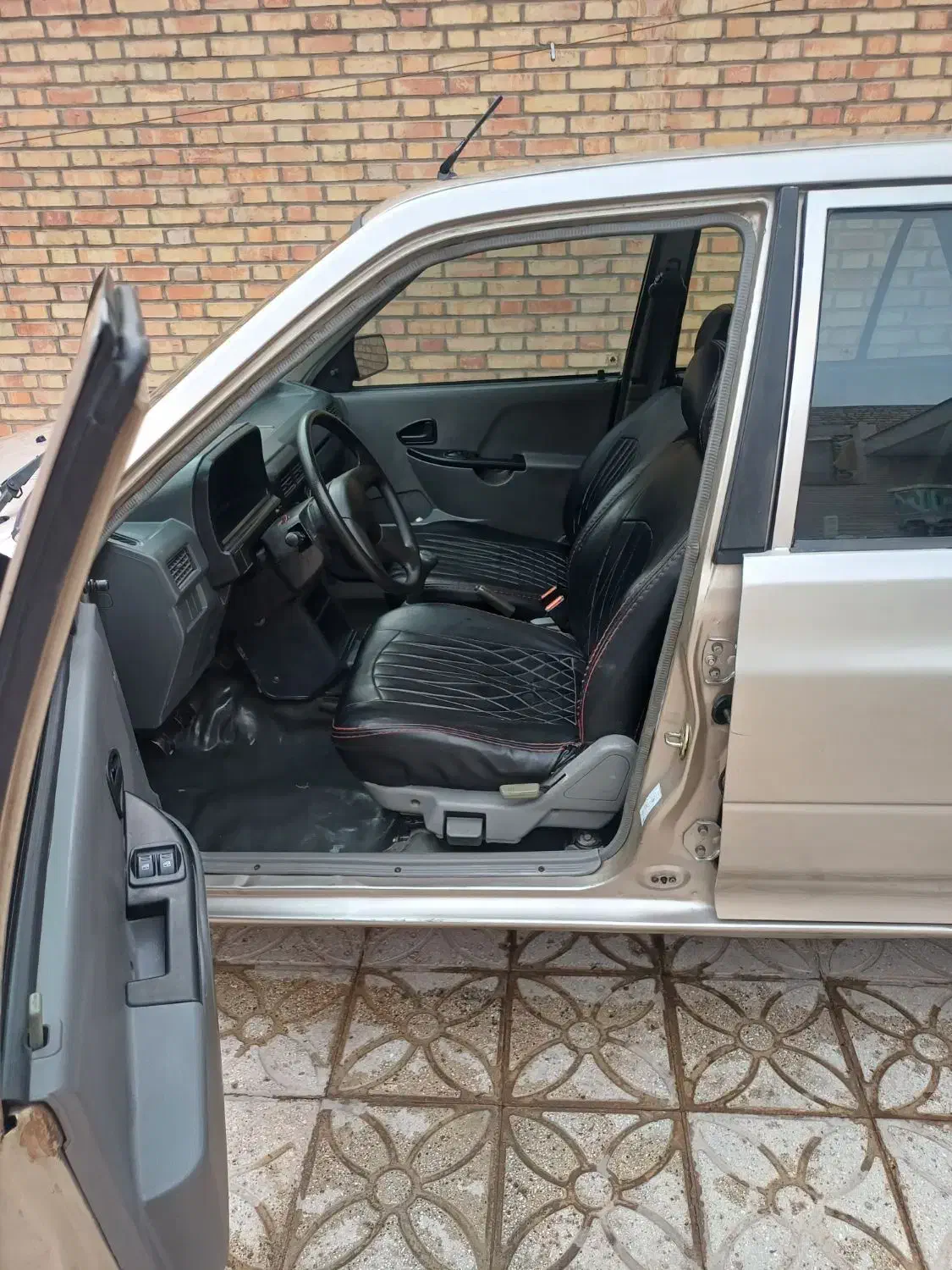 پراید بژ ۸۷|خودرو سواری و وانت|اردکان, |دیوار