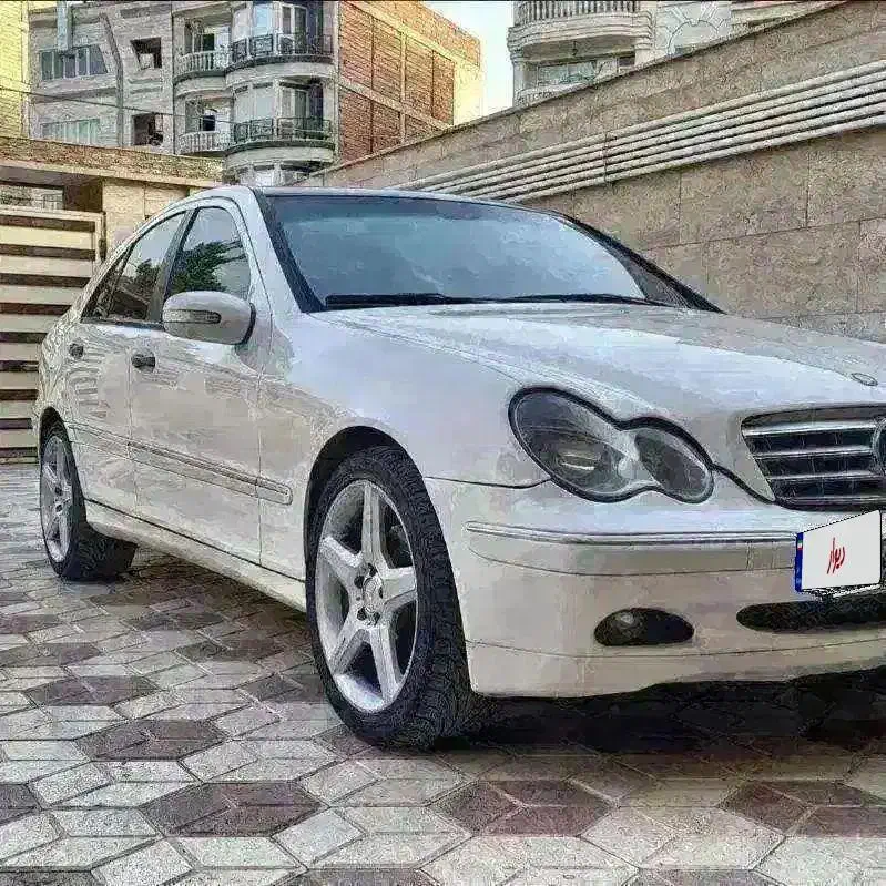 بنز ۲۰۰۲ c240. شش سیلندر دنده ای|خودرو سواری و وانت|تهران, ائمه اطهار|دیوار
