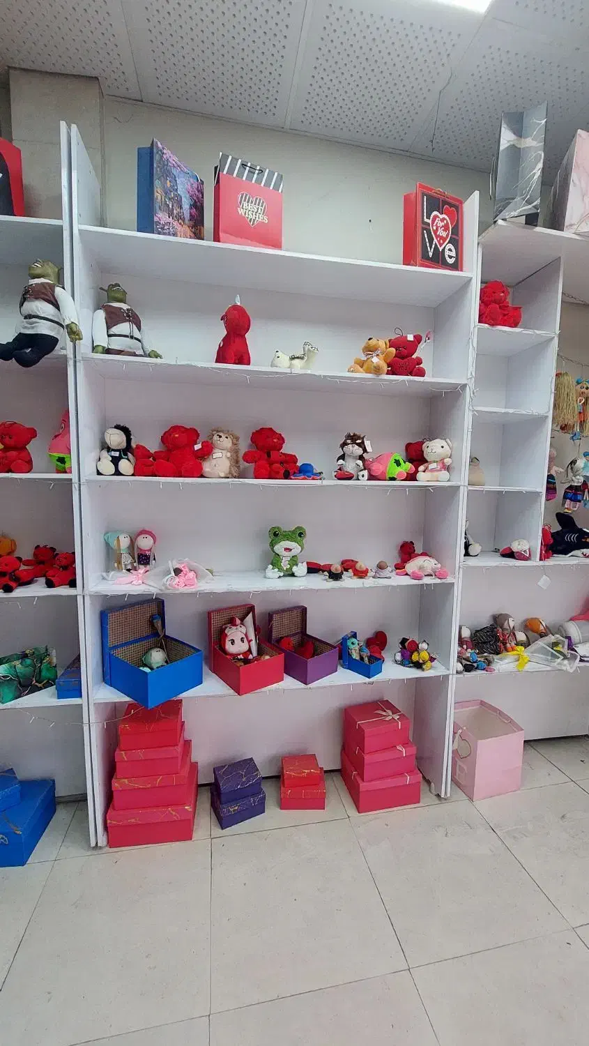 قفسه ام دی اف طبقاتی|فروشگاه و مغازه|منجیل, |دیوار