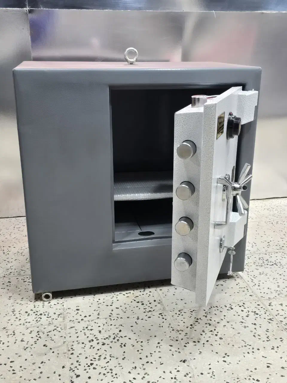 گاوصندوق زیرویترینی تک درب کتیبه سفارشی|ابزارآلات|پاکدشت, پاکدشت (مامازند)|دیوار