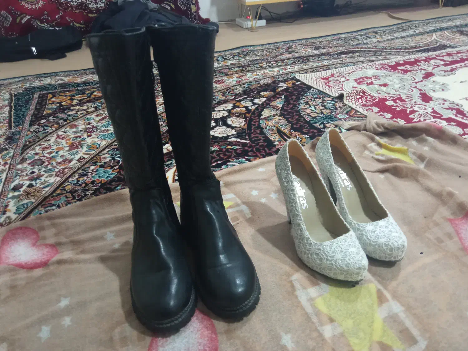 کفش و بوت زنانه|کیف، کفش، کمربند|نقده, |دیوار