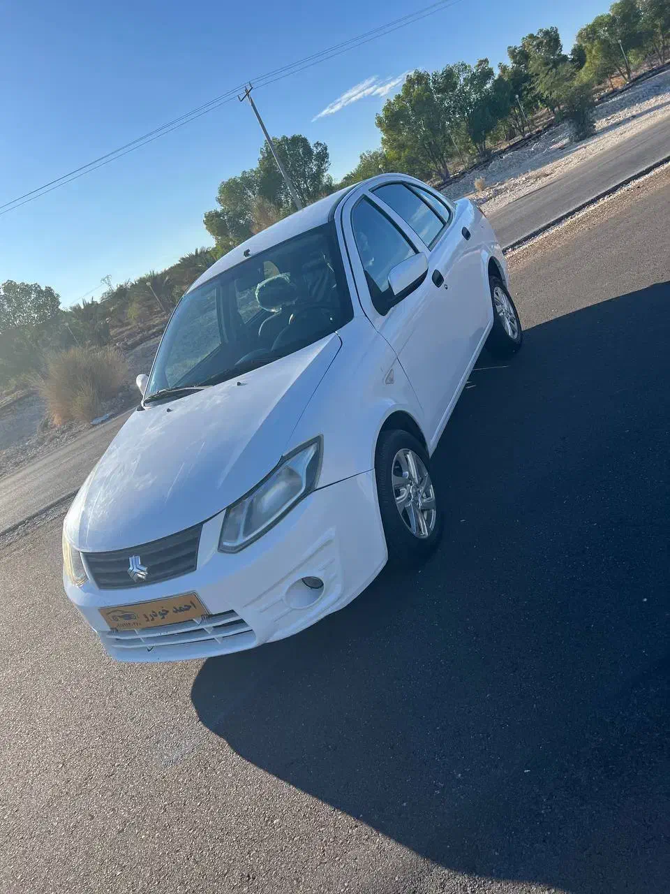 ساینا مدل ۹۷ بدون رنگ درجه یک بستک|خودرو سواری و وانت|بستک, |دیوار