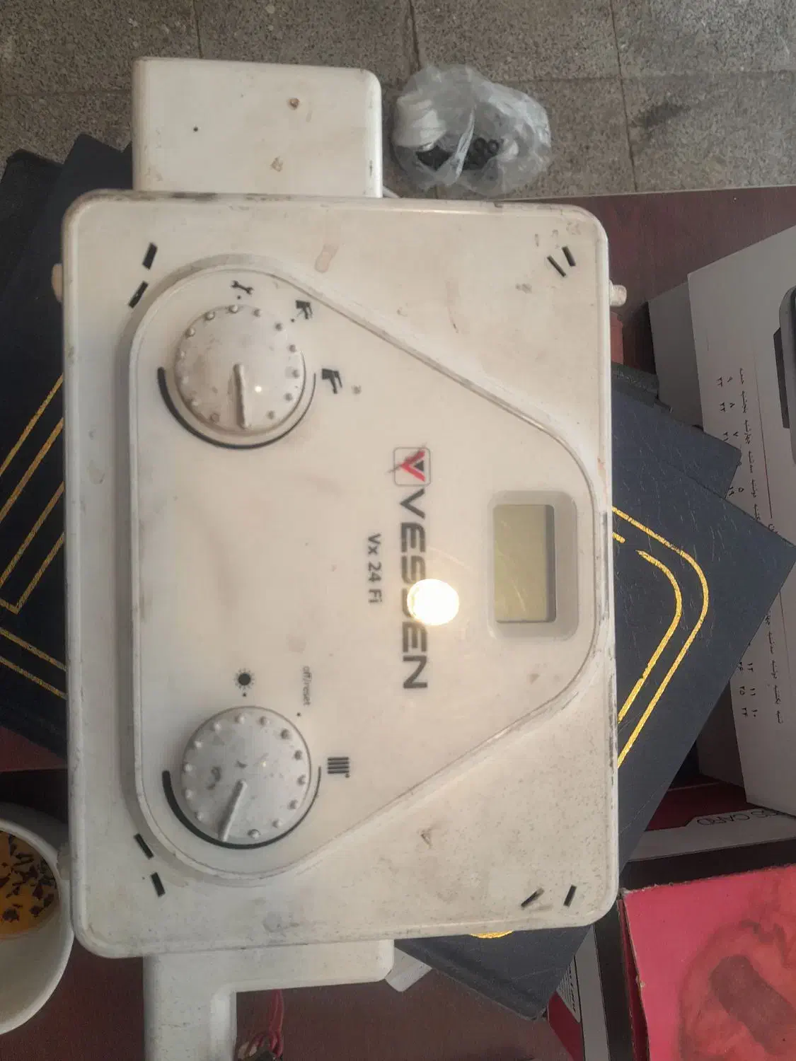 برد پکیج ویزن|آبگرمکن، پکیج، شوفاژ|باسمنج, |دیوار