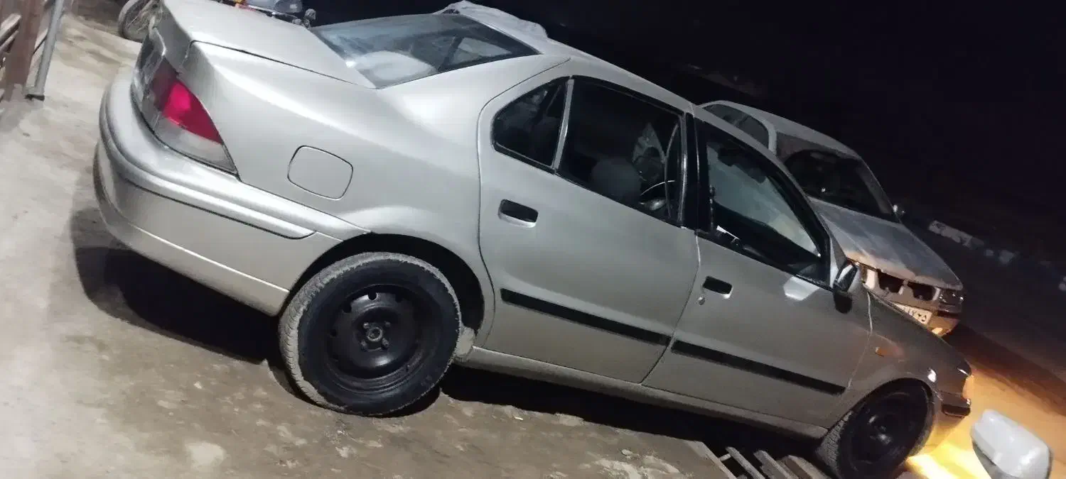 سمند مدل 82 عروسک|موتورسیکلت|اهر, |دیوار