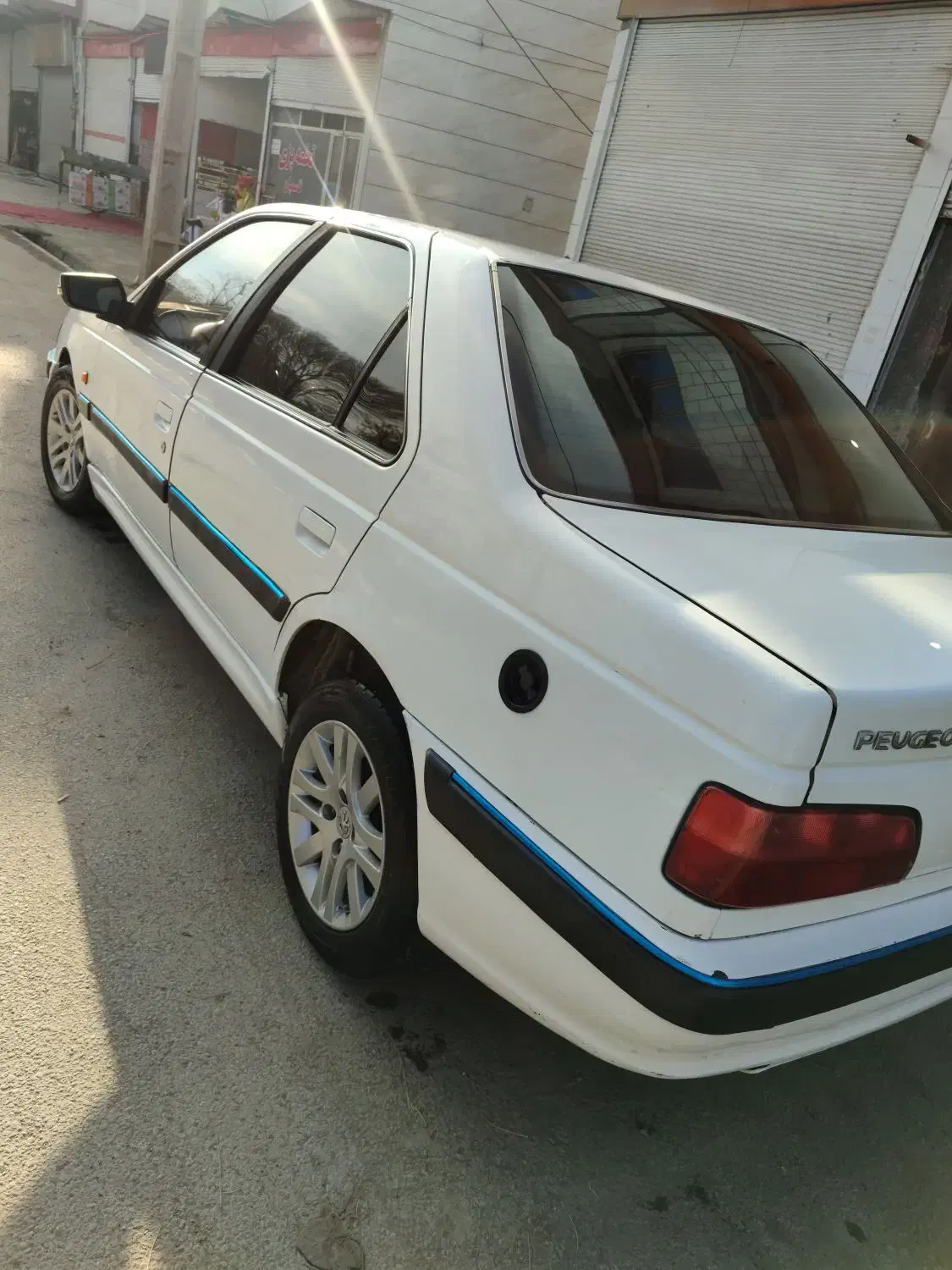 پژو پارس سال دوگانه مدل 91|خودرو سواری و وانت|اسدآباد, |دیوار