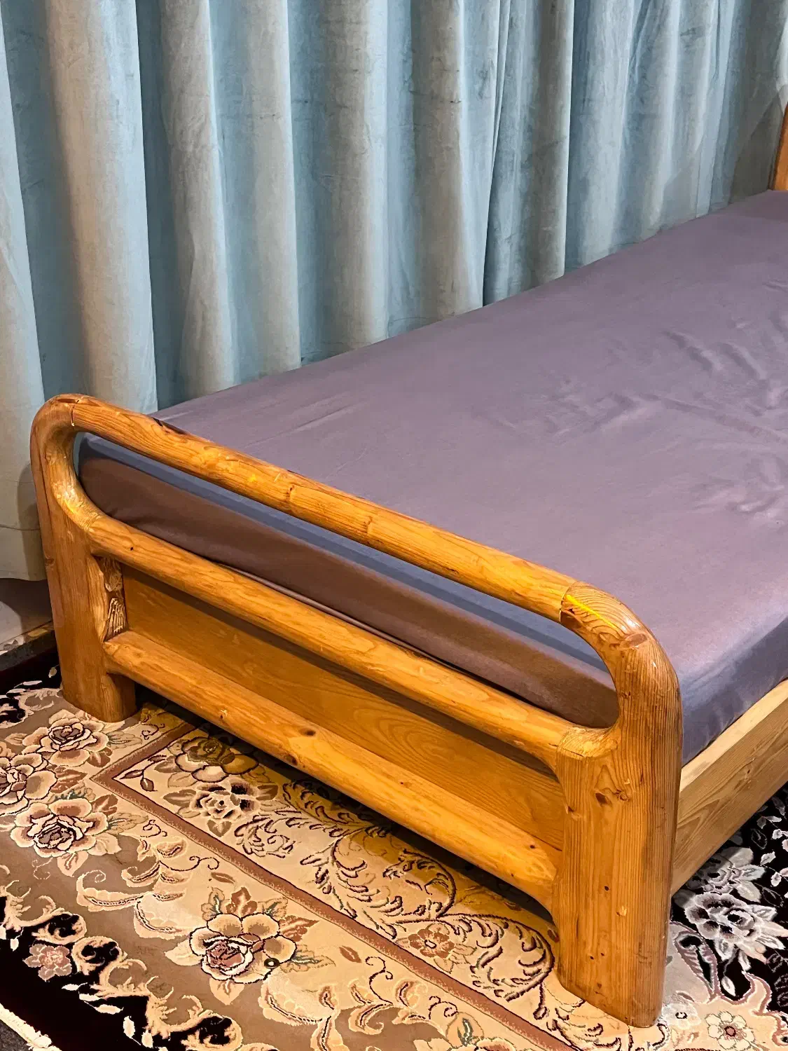 تخت یک نفره با تشک به قیمت|تخت و سرویس خواب|قائمشهر, |دیوار