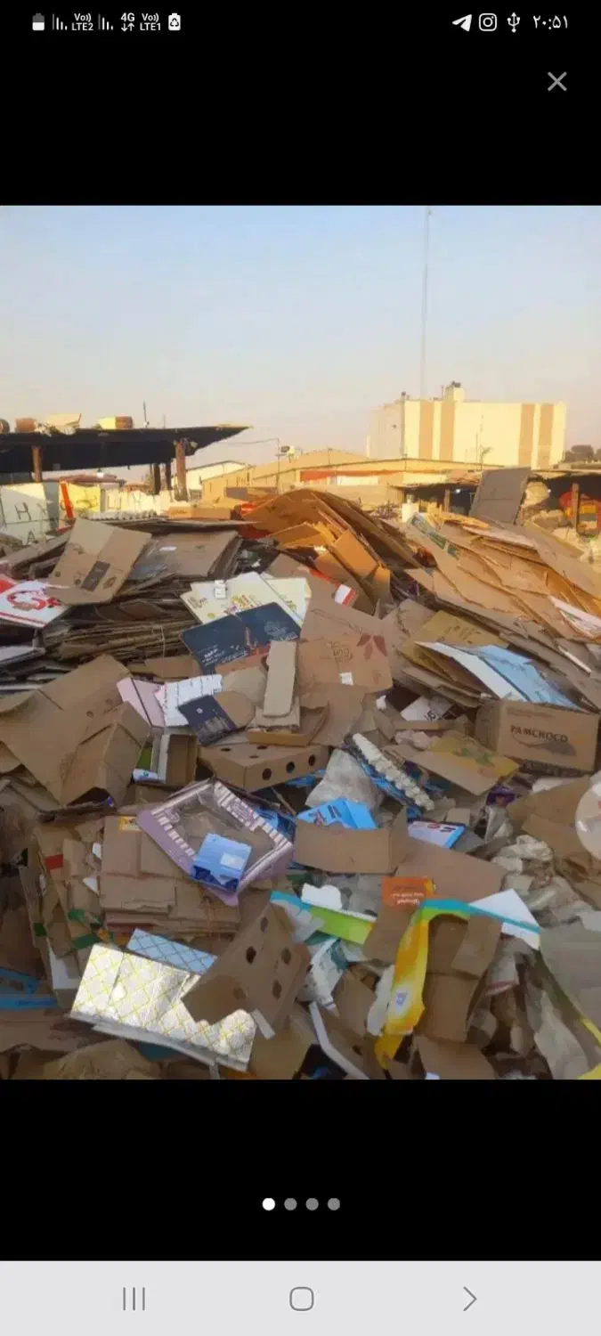 خرایدار ضایعات کاغذ کتاب کارتن اهن مس برنج المینیو|خدمات پیشه و مهارت|تهران, خلازیر|دیوار