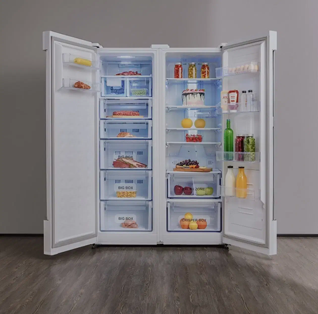 یخچال دوقلو دیپوینت مدل مکس|یخچال و فریزر|کرج, پیشاهنگی|دیوار