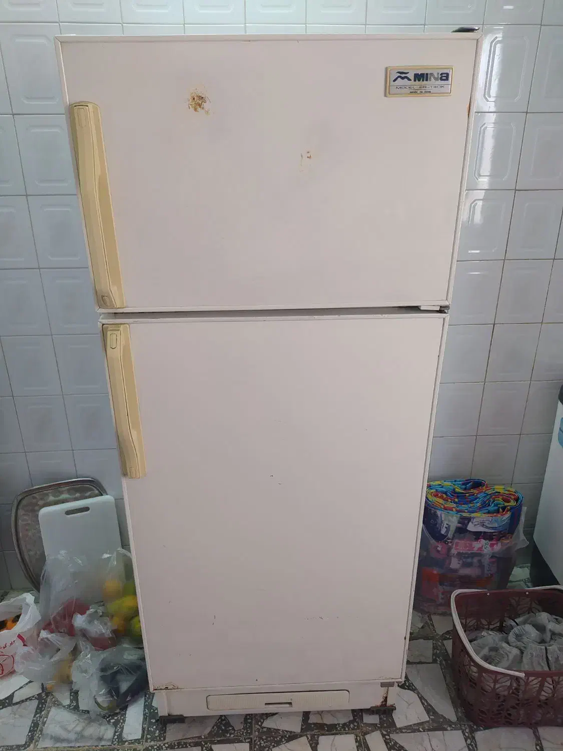 یخچال فریزر دو درب مینا مدل ER 140K|یخچال و فریزر|بابل, |دیوار