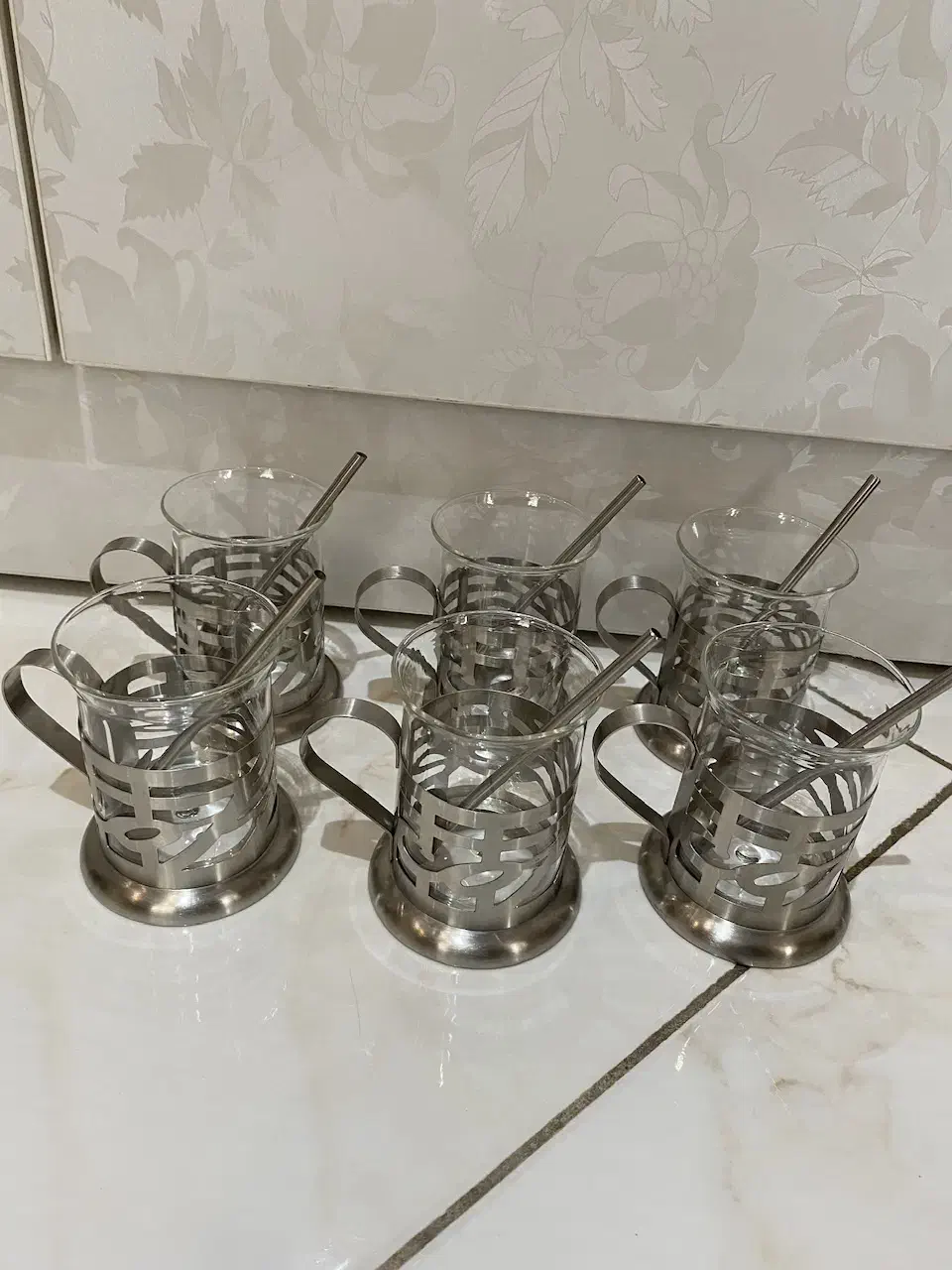 دو دست استکان چای خوری|ظروف سرو و پذیرایی|ورامین, ورامین|دیوار