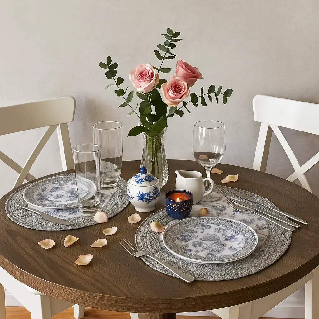 زیربشقابی مدل منظره|سفره، حوله، دستمال آشپزخانه|کرج, شهرک احمدیه|دیوار