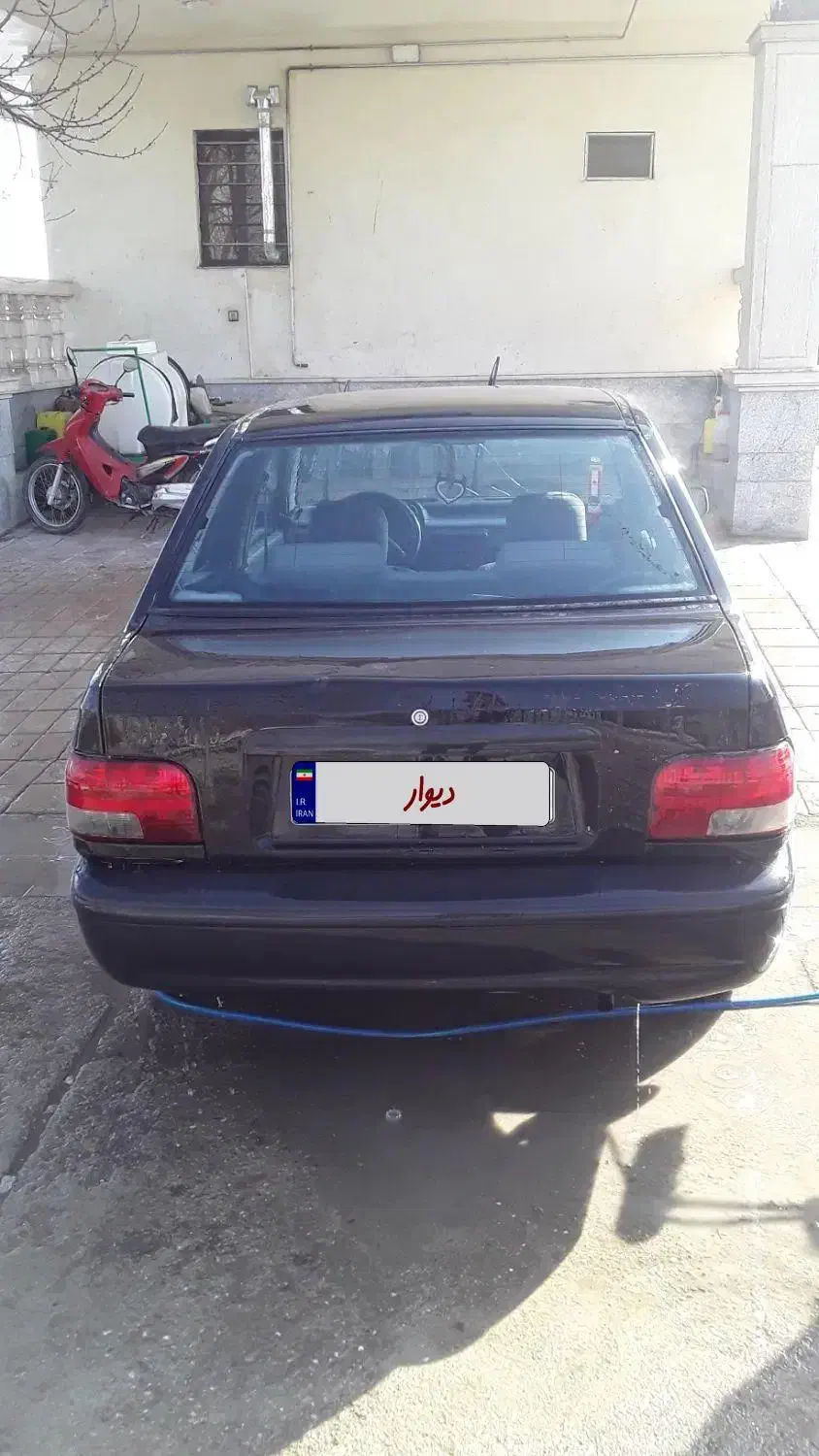 پراید مدل ۸۳|خودرو سواری و وانت|میاندوآب, |دیوار