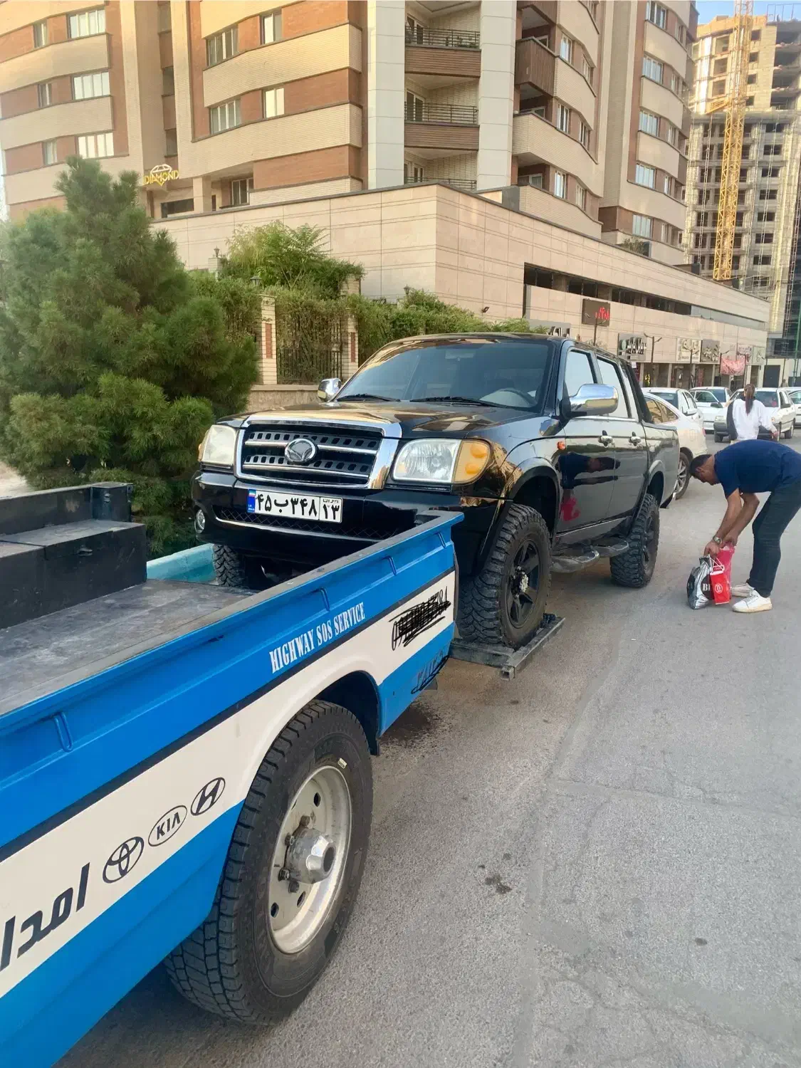 یدک کش امداد خودرو جرثقیل یدکش شبانه روزی|خدمات حمل و نقل|اصفهان, شهرستان|دیوار