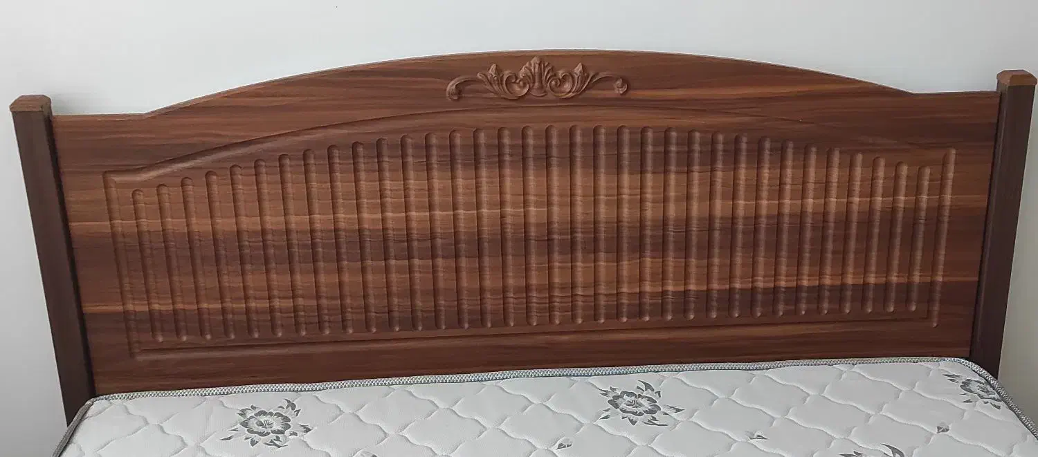 تخت خواب دو نفره|تخت و سرویس خواب|سیاهکل, |دیوار