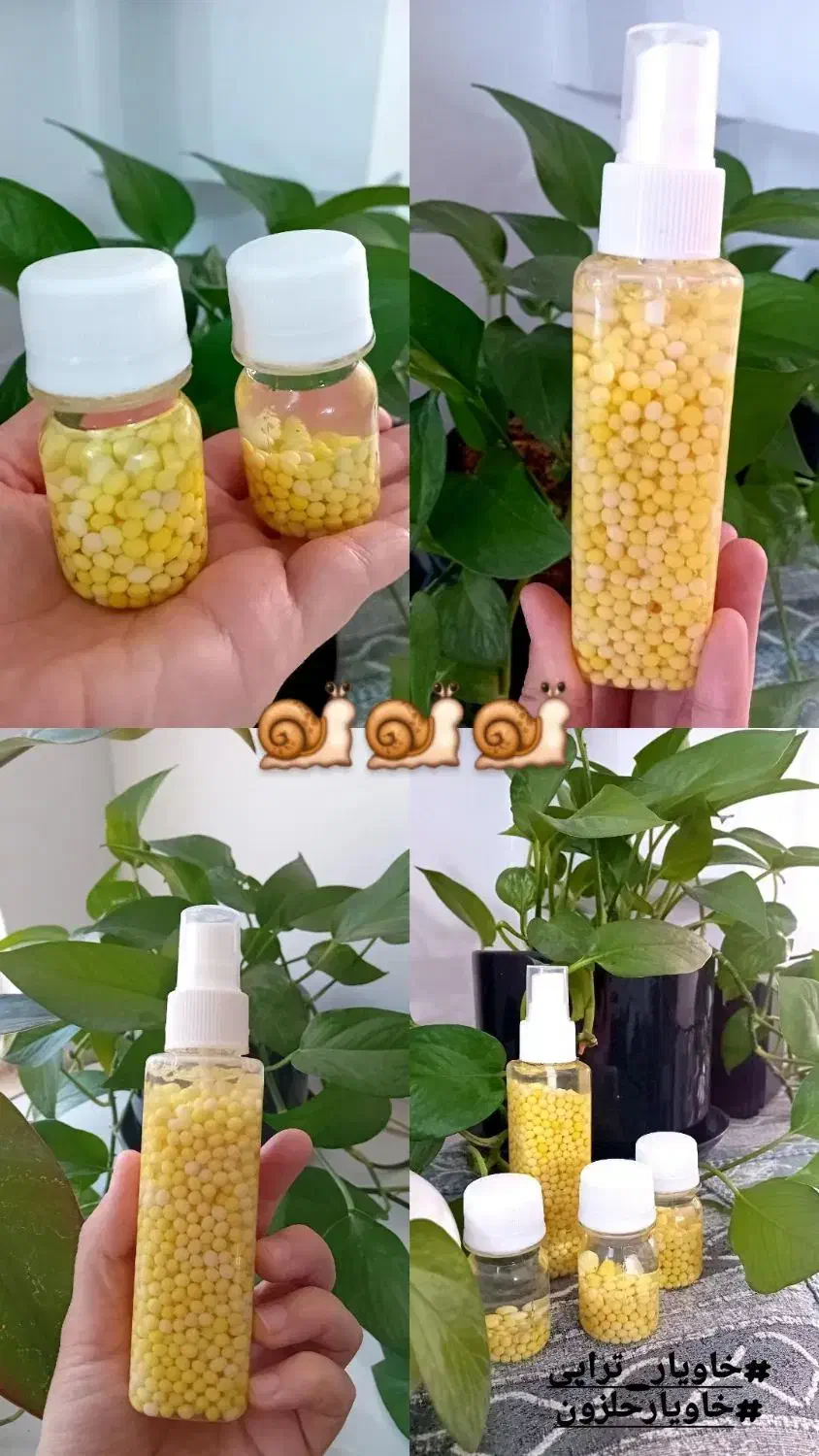 روغن خاویار حلزون|آرایشی، بهداشتی، درمانی|آذرشهر, |دیوار