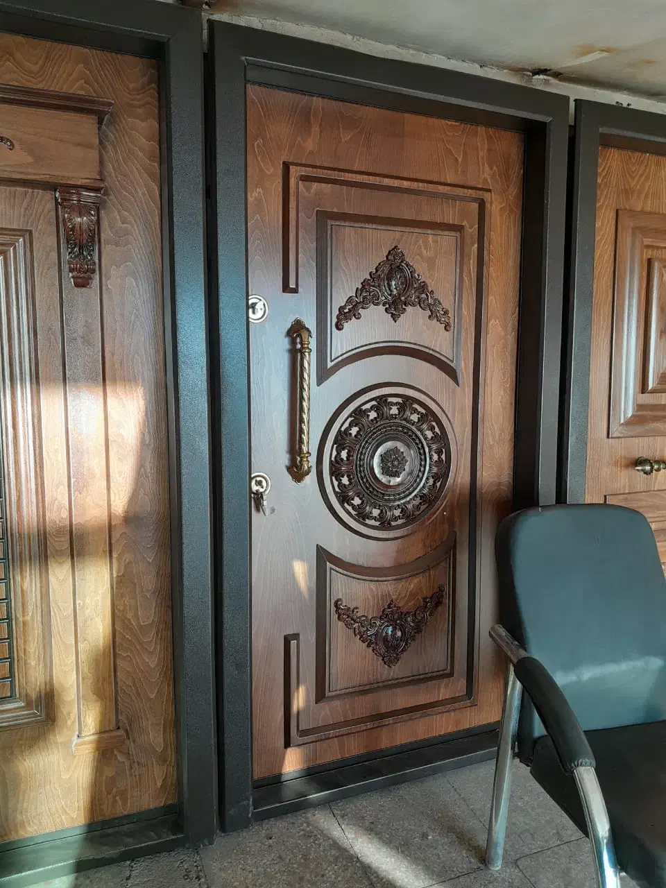 درب ضد سرقت و اتاقی|مصالح و تجهیزات ساختمان|اسلام‌شهر, باغ فیض|دیوار