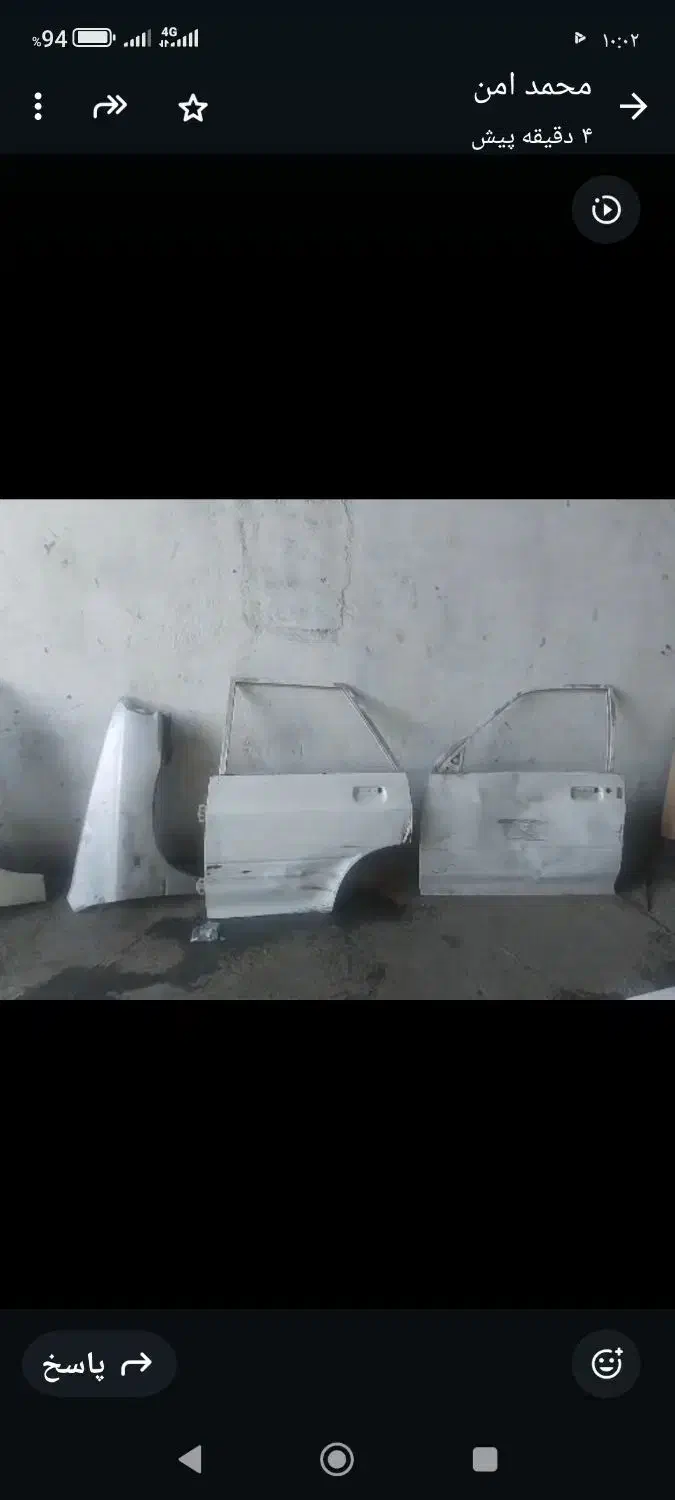 لوازم بدنه استوک پژو پراید|قطعات یدکی و لوازم جانبی|اهواز, ناحیه صنعتی کارون|دیوار