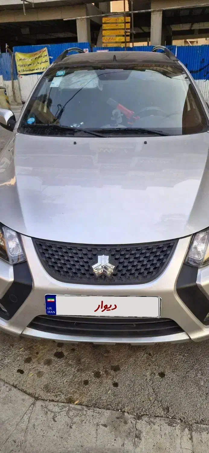 کوییک GX مشکی نقره ای متالیک|خودرو سواری و وانت|تهران, جنت‌آباد شمالی|دیوار