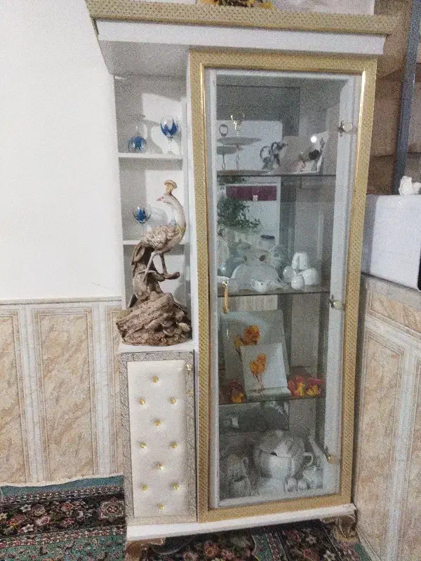 بوفه سالم|بوفه، ویترین، کنسول|نیشابور, دارایی|دیوار