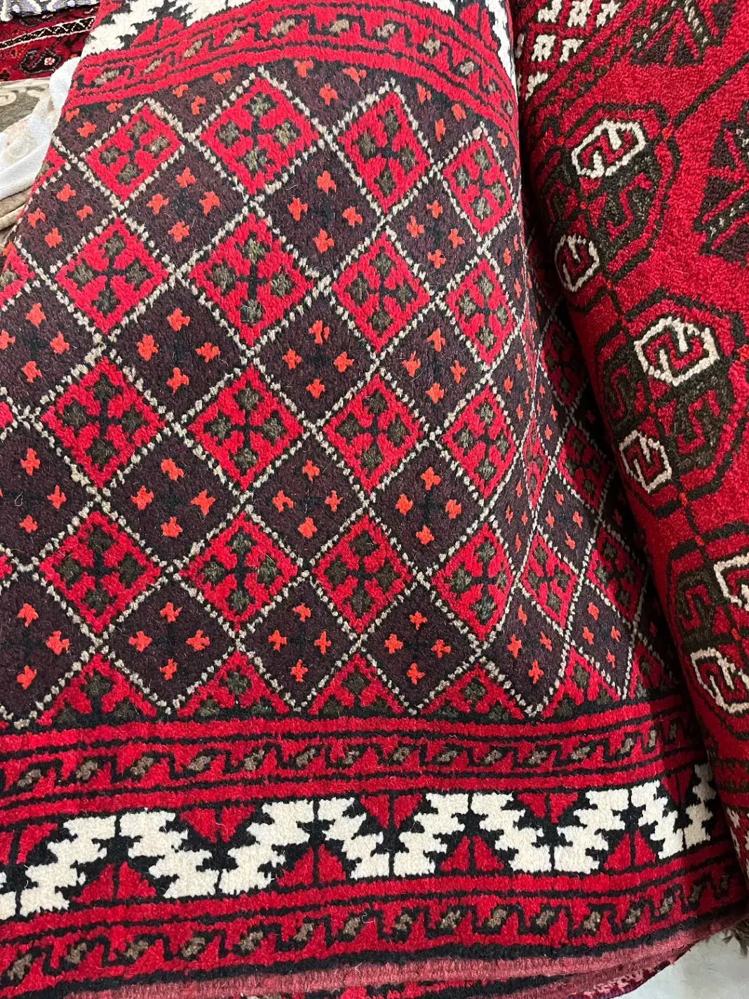 فرش دستبافت ترکمن قالیچه|فرش|تهران, نارمک|دیوار